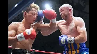 TJ Doheny (IRE) vs Nakajima Kazuki (JAP)【TJ・ドヒニー vs 中嶋一貴】Boxing HD Full Fight | WBO ASIA PACIFIC