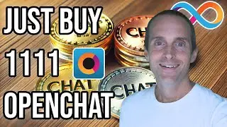 Just Buy 1111 OpenChat on ICP