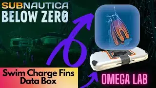 Omega Lab Swim Charge Fins | Subnautica Below Zero