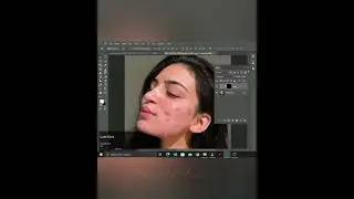 Skin Retouching in Photoshop #shorts #viralshorts #ytshorts