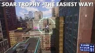 Spider-Man 2 - Soar Trophy (Using only your Web Wings, glide from the Financial District to Astoria)