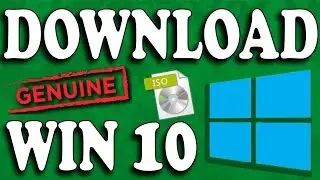 Download Windows 10 iso File for Free from Microsoft