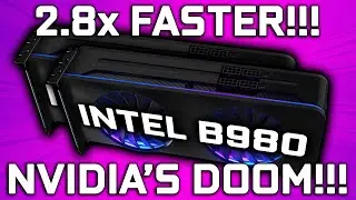 Nvidia is DOOMED - Battlemage Specs, Price, & Release Date Leak