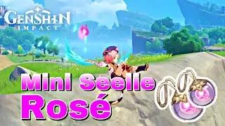 Mini Seelie: Rosé Preview | Lost riches event | Genshin Impact