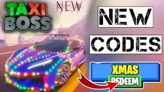 NEW *ALL* WORKING - TAXI BOSS CODES - TAXI BOSS CODE 2024 - TAXI BOSS CODE