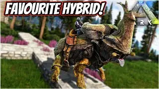 Making An Awesome DUNG BEETLE HYBRID And Base Building!! || Ark Hybrids Ep 5!