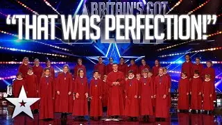 CORNISH choir's audition of Can You Feel The Love Tonight is PERFECTION | Britain's Got Talent