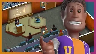 We Don't Need No Education | Two Point Campus First Look
