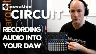 How to Export Stems (audio/midi) from Novation Circuit into your DAW