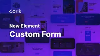 Dorik Custom Form - Input Fields & Styles