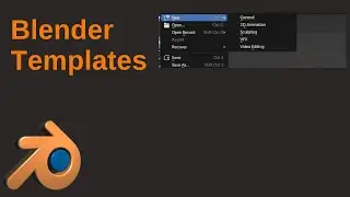 Blender For New Comers- Blender Templates