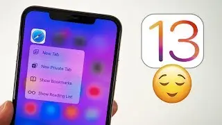 iOS 13 Did NOT KILL 3D Touch After All..