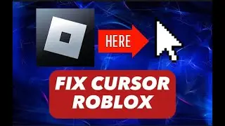 How To Fix Roblox Cursor Going Off Screen - Mouse Problems(2024)