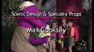 Barney's Camp Fire Sing Along Credits