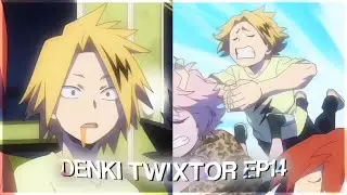 Denki Kaminari - Free Twixtor clips | Mha • s7 ep 14
