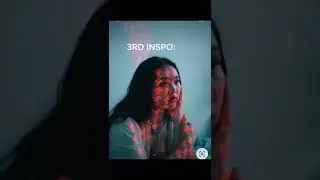 Taking my own photos at home with a projector (self timer photoshoot/recreating pinterest photos)
