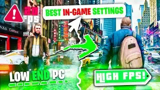 🔧GTA IV: Fix Lag & Boost FPS ✅ | Optimize GTA 4 For Low End PC