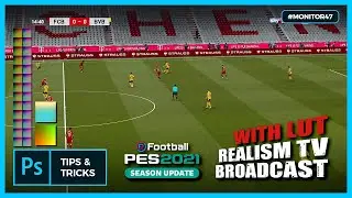 PES 2021 RESHADE! How To Edit LUT or TURF Color in PES 2021