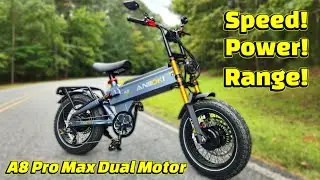 Aniioki A8 Pro Max Dual Motor ebike is a Surprise!