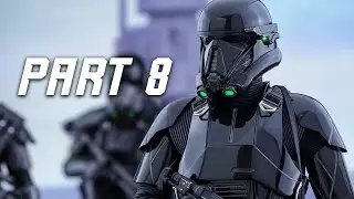 STAR WARS OUTLAWS Walkthrough Part 8 - Hunted by Death Troopers