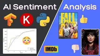 IMDB Movies Sentiment Analysis | Build an AI Model in 10 Minutes with TensorFlow, Keras & Python