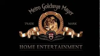 MGM Home Entertainment logo (1998-2005; Blender)
