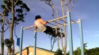 Advanced Bodyweight Training / Calisthenics Australia Summer 2k12