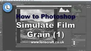 How to Simulate Film Grain Using the Photoshop Camera RAW Filter