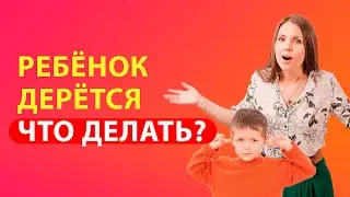 Мой ребёнок бьет всех подряд, что делать?