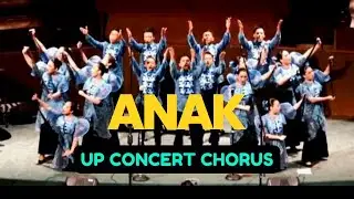 Anak - Freddie Aguilar | Well choreographed interpretation of UP Concert Chorus Philippines