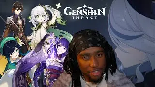 THE LORE OF FONTAINE!??! | GENSHIN IMPACT FONTAINE PLAYTHROUGH