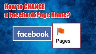 How to change a Facebook Page Name 2022?