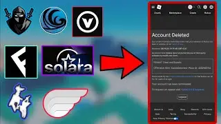 Roblox Permanently Banning/Deleting Roblox ACCOUNTS 🚫 | Roblox Executors Exploits getting Banned