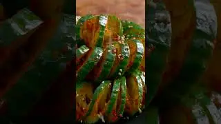 korean marinated cucumber 