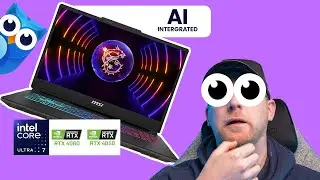 MSI Cyborg 15 AI Laptop Product Guide: Brief overview and Key Features