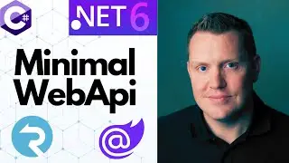 C# dotnet core 6 using SignalR with Blazor - Build a small chat app in minutes!
