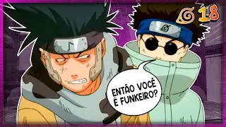 Malandragem Ninja: EPISÓDIO 18 - SHINO VS MC ZAZA!