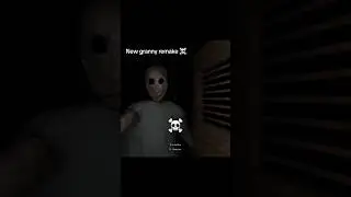 Granny remake is that scary bro☠️#grannyremake#scarystory