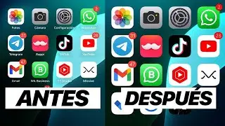 Como Hacer Los Iconos MAS Grandes En iPhone