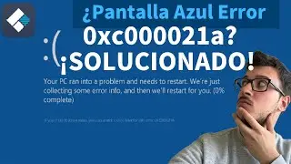 ¿Cómo Reparar El Código de Error 0xc000021a Pantalla Azul en Windows 7/8/10? [Guía Actualizada 2022]