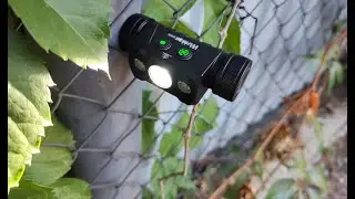 Обзор налобного фонаря Wurkkos HD50 - дальний/ближний/красный свет (4000 лм, тайп-с, LH351D 90CRI)