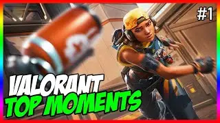 TOP Valorant Moments and Clips [2022] Valorant #1