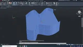 223 Autocad 3d  Extract Isolines