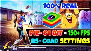 Enable THIS [ SECRET SETTINGS ]  BLUESTACKS 5 With 150+FPS 😱 (New Update) OB-39 Free fire