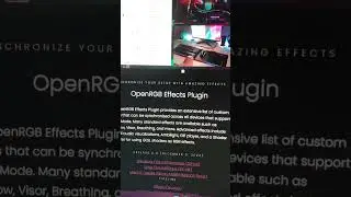 Как воспроизвести GIf на вашей клавиатуре, OpenRGB Ru 