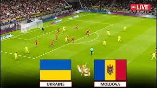 🔴НАЖИВО : УКРАЇНА проти МОЛДОВА I I Efootball Pes 2021 GAMEPLAY