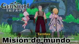 En un prado en flor - Misión Completa | Genshin Impact