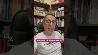 SIRADIŞI OLMANIN YOLU #psikoloji #hayat #bilgi #yaşam #sıradışı