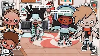 The Kids Are Home Alone *GONE WRONG* 😨 || *WITH VOICE* 🔊 || Toca Life World 🌎 || Just Zii