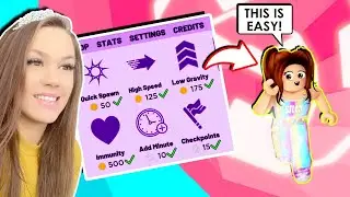 Buying EVERYTHING To WIN In Tower Of Misery (Roblox)